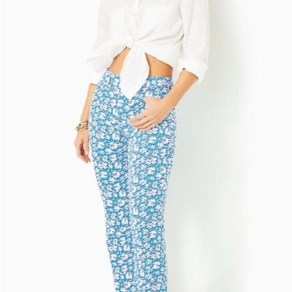 Lilly Pulitzer Annet Jeans in Palm Beach Petals